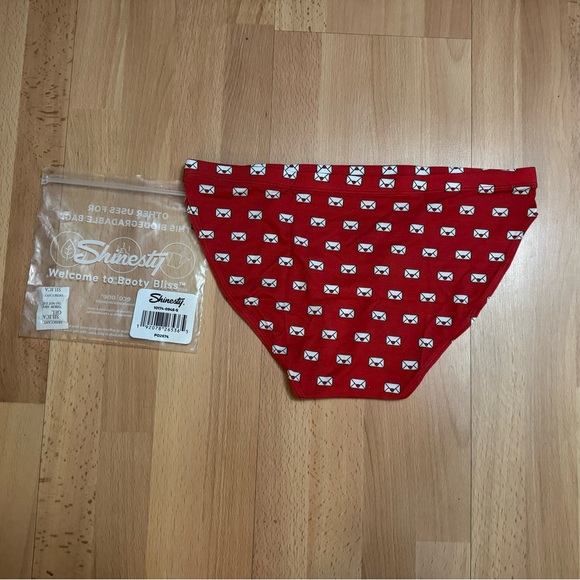 Shinesty The Secret Admirer Valentines Letters Modal Bikini Underwear, Small - Picture 5 of 6